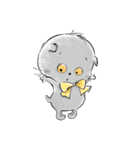 Basik Baby Stickers Pack（個別スタンプ：16）