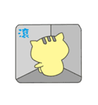 Small yellow cat 3（個別スタンプ：1）
