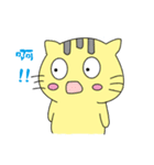 Small yellow cat 3（個別スタンプ：3）