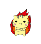 Small yellow cat 3（個別スタンプ：11）
