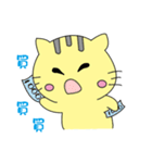Small yellow cat 3（個別スタンプ：16）