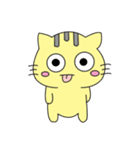Small yellow cat 3（個別スタンプ：17）