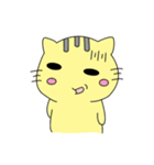 Small yellow cat 3（個別スタンプ：19）
