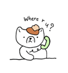 TAGO Bear！（個別スタンプ：33）