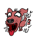 beware of dog bites Part II（個別スタンプ：21）