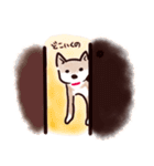 柴犬はぴたん日常編（個別スタンプ：28）