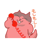 Fat cats.（個別スタンプ：5）