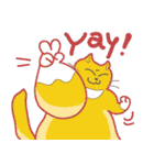 Fat cats.（個別スタンプ：7）