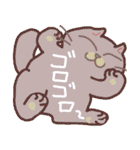Fat cats.（個別スタンプ：8）