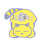 Fat cats.（個別スタンプ：11）