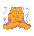 Fat cats.（個別スタンプ：15）