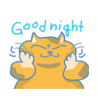 Fat cats.（個別スタンプ：18）