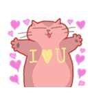Fat cats.（個別スタンプ：24）