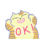 Fat cats.（個別スタンプ：25）