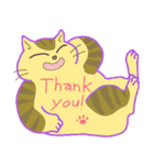 Fat cats.（個別スタンプ：29）