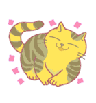 Fat cats.（個別スタンプ：31）