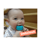 Baby Daily Word（個別スタンプ：1）