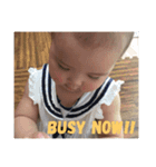 Baby Daily Word（個別スタンプ：6）