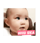 Baby Daily Word（個別スタンプ：8）