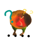ボタンインコ（個別スタンプ：1）