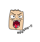 Titan and Tiny head！！（個別スタンプ：3）