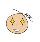 Titan and Tiny head！！（個別スタンプ：9）
