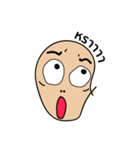 Titan and Tiny head！！（個別スタンプ：19）