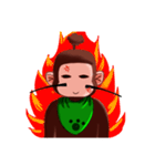 Jono is cute weird monkey（個別スタンプ：1）