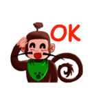 Jono is cute weird monkey（個別スタンプ：2）