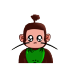 Jono is cute weird monkey（個別スタンプ：4）