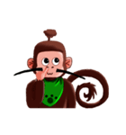 Jono is cute weird monkey（個別スタンプ：6）