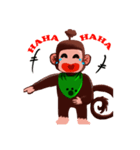 Jono is cute weird monkey（個別スタンプ：8）