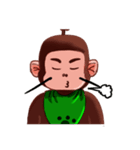 Jono is cute weird monkey（個別スタンプ：11）