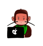 Jono is cute weird monkey（個別スタンプ：13）