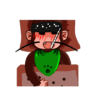 Jono is cute weird monkey（個別スタンプ：14）