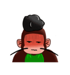Jono is cute weird monkey（個別スタンプ：16）