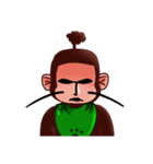 Jono is cute weird monkey（個別スタンプ：17）