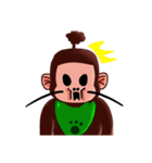 Jono is cute weird monkey（個別スタンプ：18）