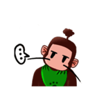Jono is cute weird monkey（個別スタンプ：20）