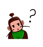 Jono is cute weird monkey（個別スタンプ：21）