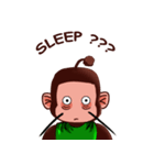 Jono is cute weird monkey（個別スタンプ：22）