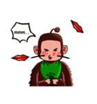 Jono is cute weird monkey（個別スタンプ：24）