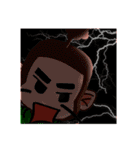 Jono is cute weird monkey（個別スタンプ：30）