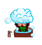 Jono is cute weird monkey（個別スタンプ：32）