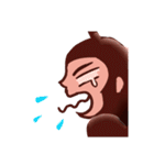 Jono is cute weird monkey（個別スタンプ：33）