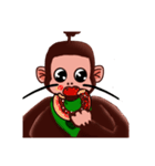 Jono is cute weird monkey（個別スタンプ：34）