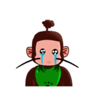 Jono is cute weird monkey（個別スタンプ：40）