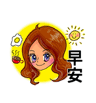 Miss Sweetie（個別スタンプ：2）