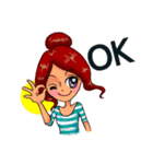 Miss Sweetie（個別スタンプ：8）