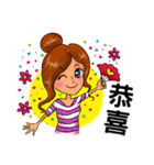 Miss Sweetie（個別スタンプ：11）